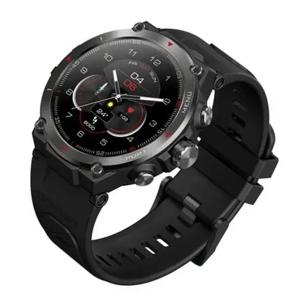 Zeblaze Stratos 2 AMOLED Smartwatch – Color: Black – View 3
